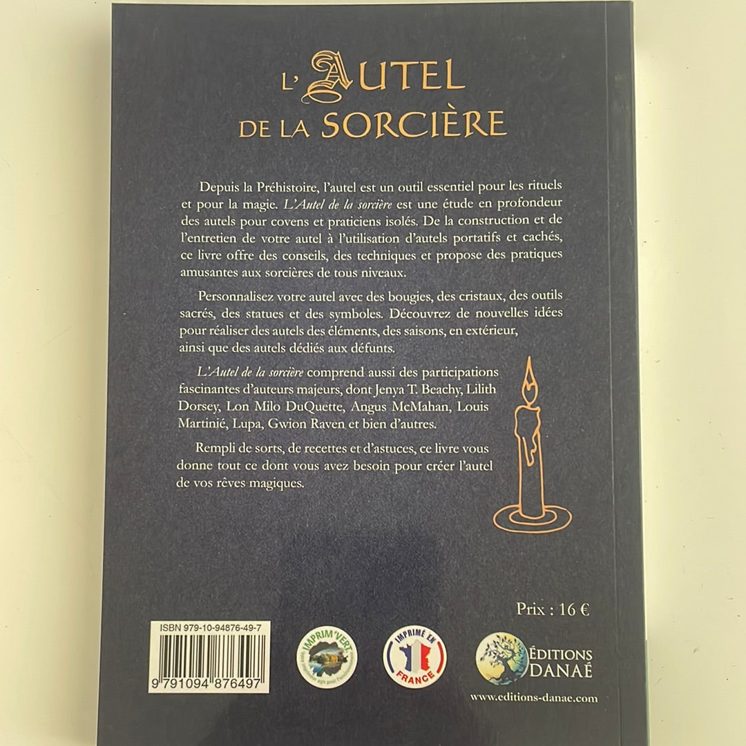 L’autel de la sorciere