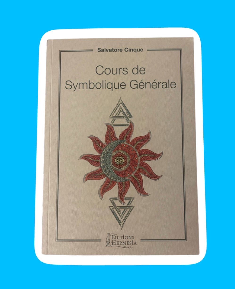 Livre « cours de symbolique générale »