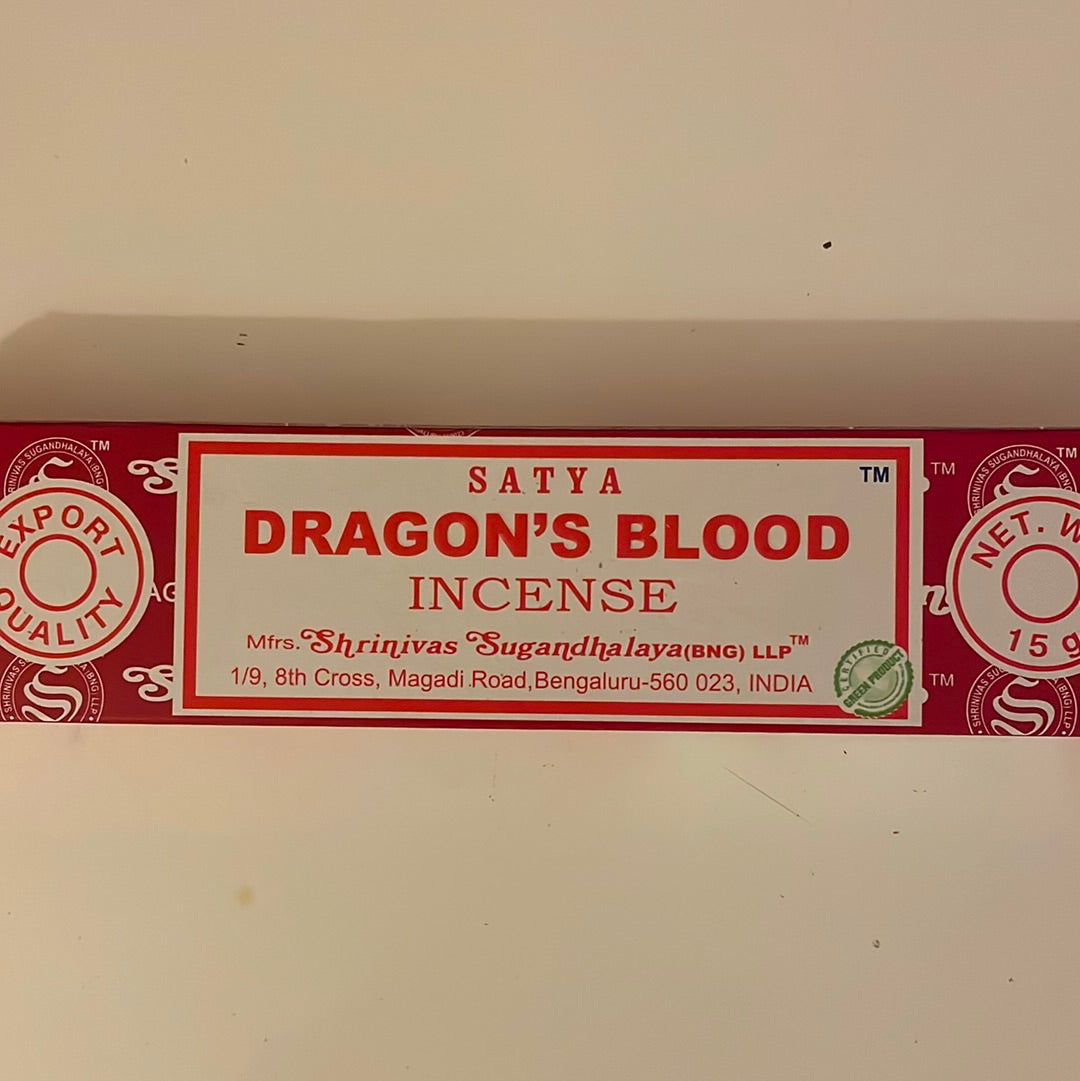 Encens dragon’s Blood