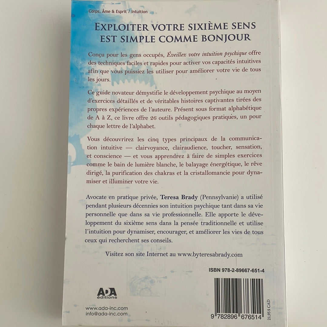 Éveillez votre intuition psychique