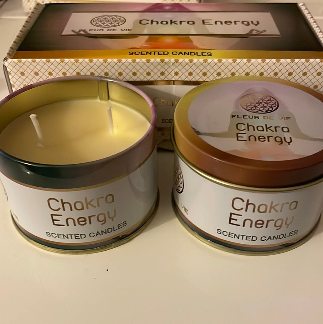 Coffret chakra Energy