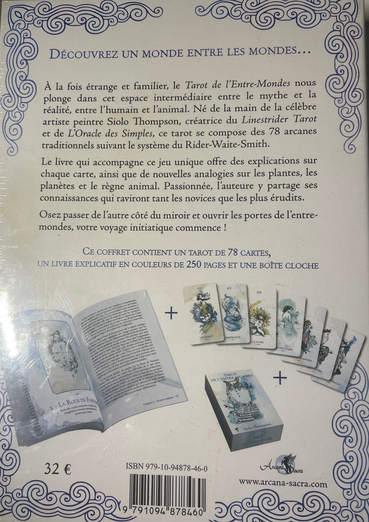 Tarot de l’entre mondes