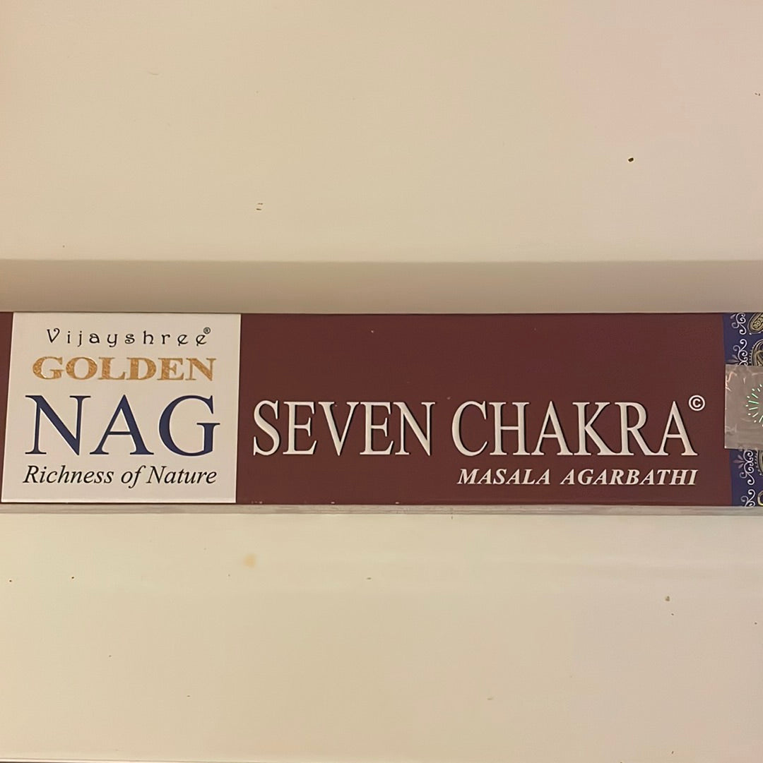 Encens nag seven chakra