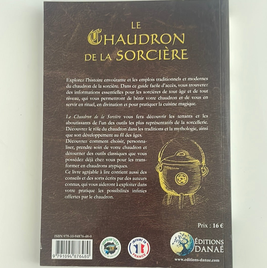 Le chaudron de la sorciere