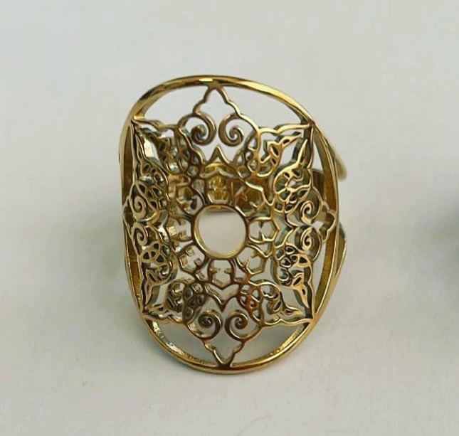 Bague Mandala