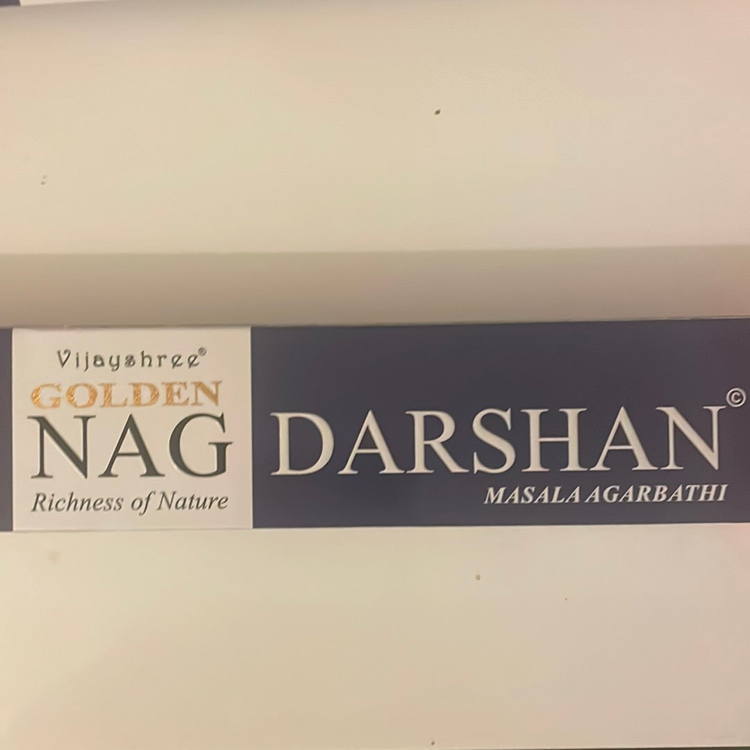 Encens golden nag darshan